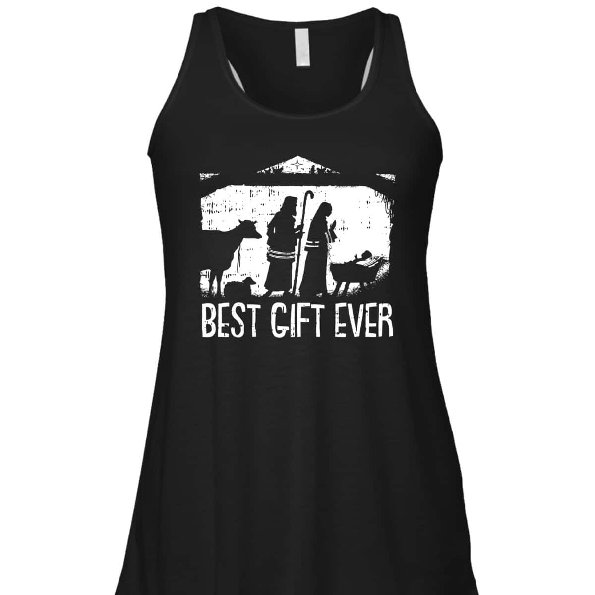 Best Ever Christmas Cool Jesus Nativity Scene Christian T-Shirt Best Ever Christmas Cool Jesus Nativity Scene Christian T-Shirt