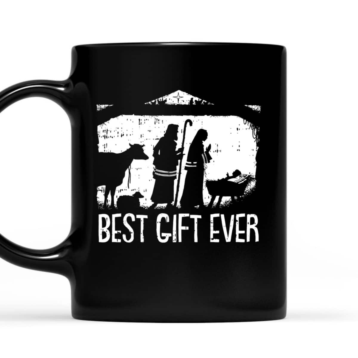 Best Ever Christmas Cool Jesus Nativity Scene Christian T-Shirt