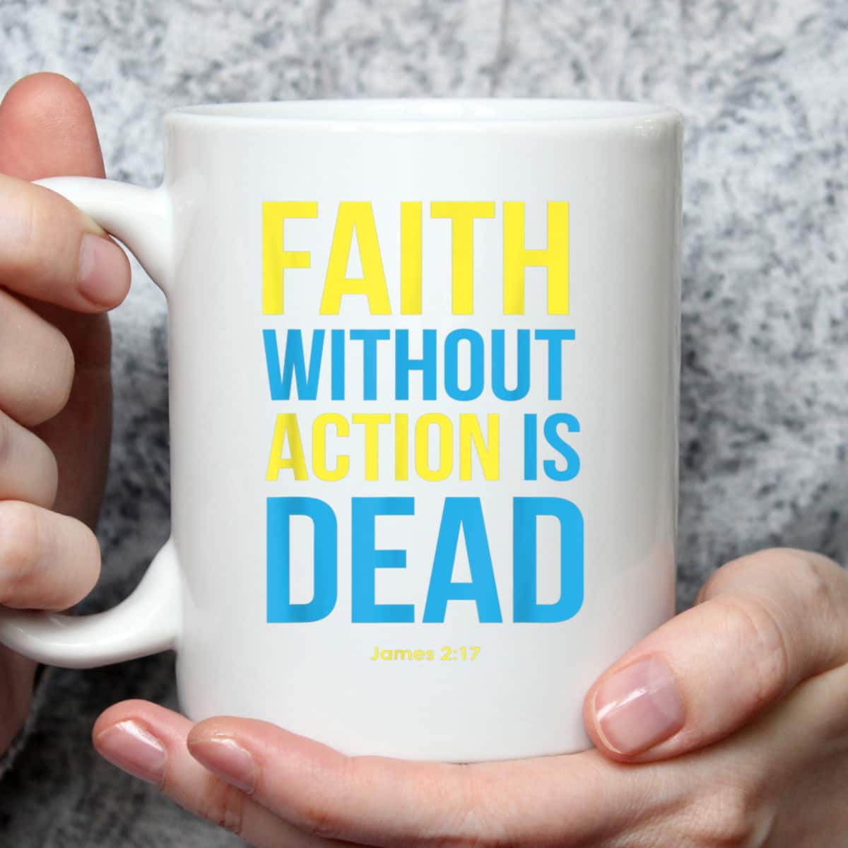 Bible Verse Faith Without Action Is Dead Christian James 2:17 T-Shirt Bible Verse Faith Without Action Is Dead Christian James 2:17 T-Shirt