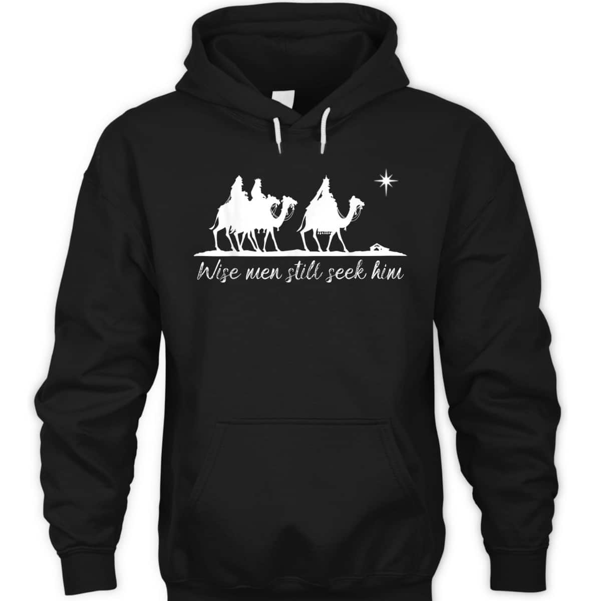 Wise Men Still Seek Him Christian Faith Christmas T-Shirt