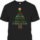 Christian Bible Verse For Unto You Is Born This Day Luke T-Shirt Christian Bible Verse For Unto You Is Born This Day Luke T-Shirt