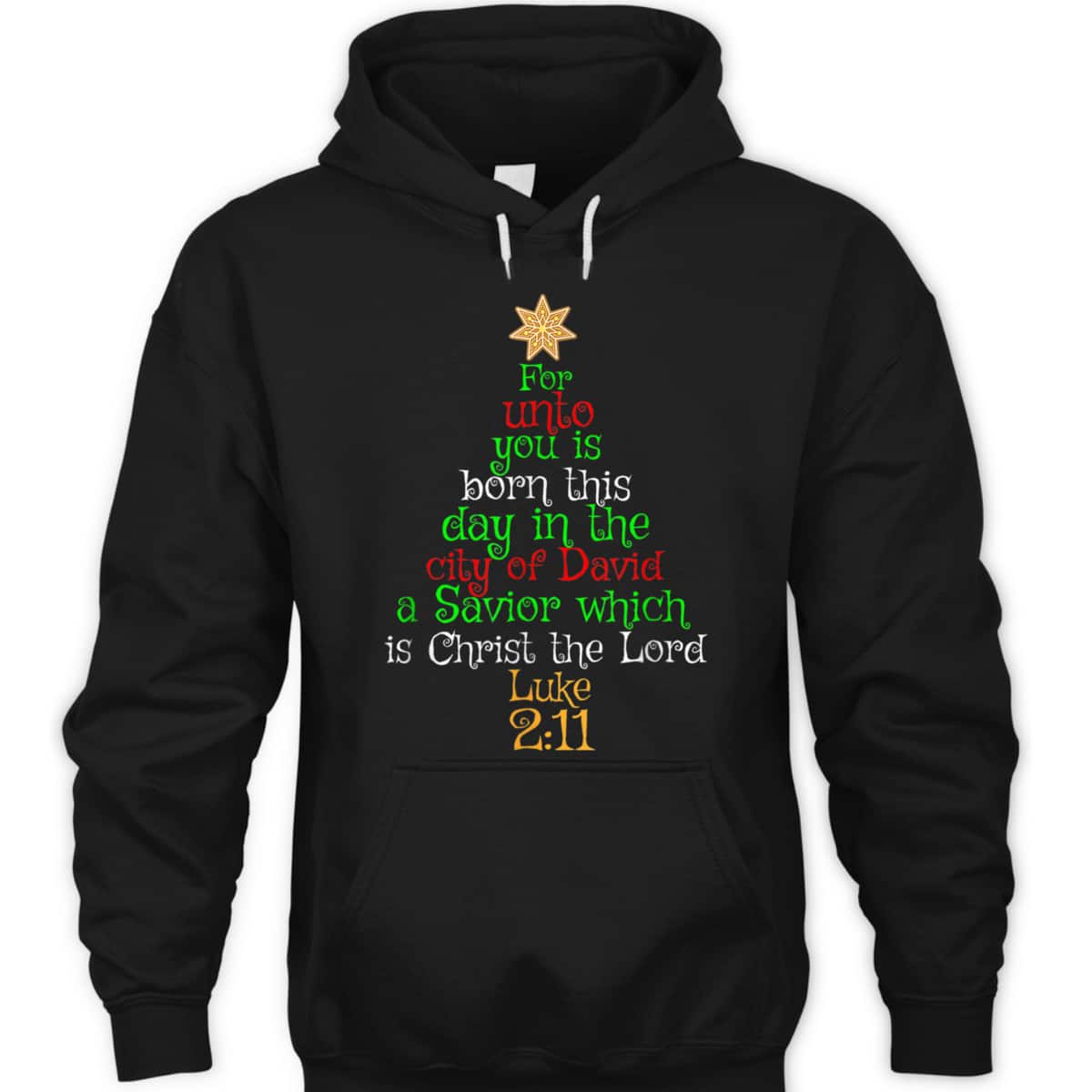 Christian Bible Verse For Unto You Is Born This Day Luke T-Shirt Christian Bible Verse For Unto You Is Born This Day Luke T-Shirt