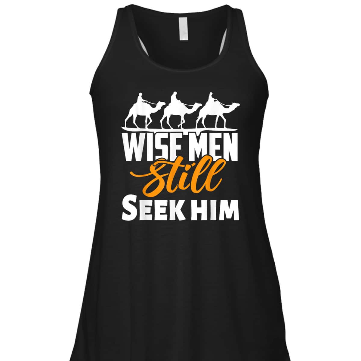 Wise Men Still Seek Him Christian Christmas T-Shirt