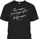 Christian No Weapon Prosper Isaiah 5417 Bible Verse Faith T-Shirt