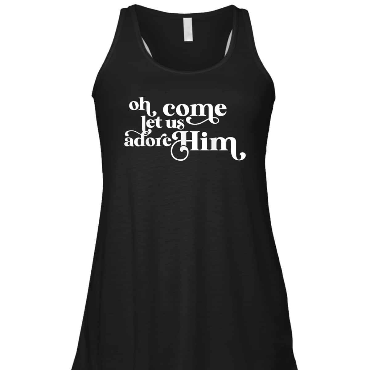 Vintage Oh Come Let Us Adore Him Christian Christmas Holiday T-Shirt Vintage Oh Come Let Us Adore Him Christian Christmas Holiday T-Shirt