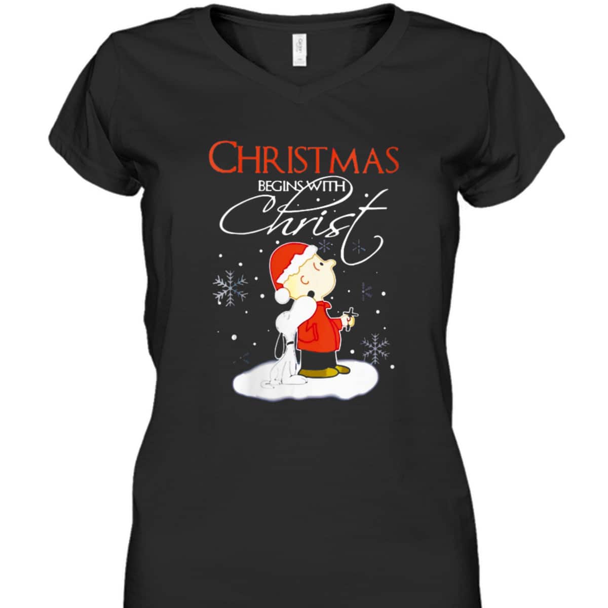 Christmas Begins With Christ Xmas Gift Holiday Costume T-Shirt Christmas Begins With Christ Xmas Gift Holiday Costume T-Shirt