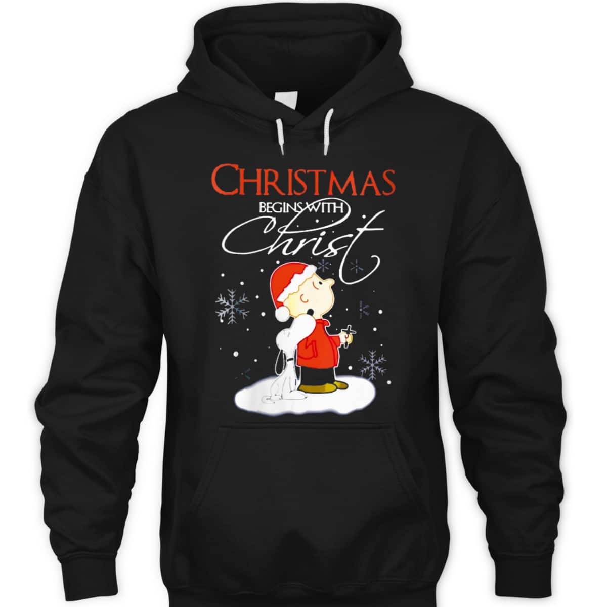 Christmas Begins With Christ Xmas Gift Holiday Costume T-Shirt