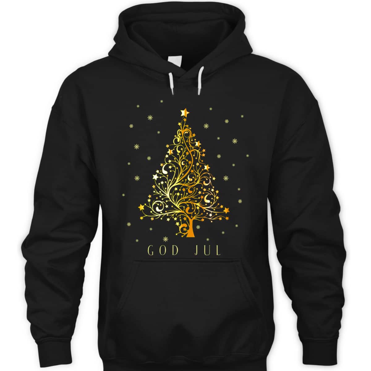 Swedish Christmas Tree Sweden Ornament Decoration Star Xmas T-Shirt Swedish Christmas Tree Sweden Ornament Decoration Star Xmas T-Shirt