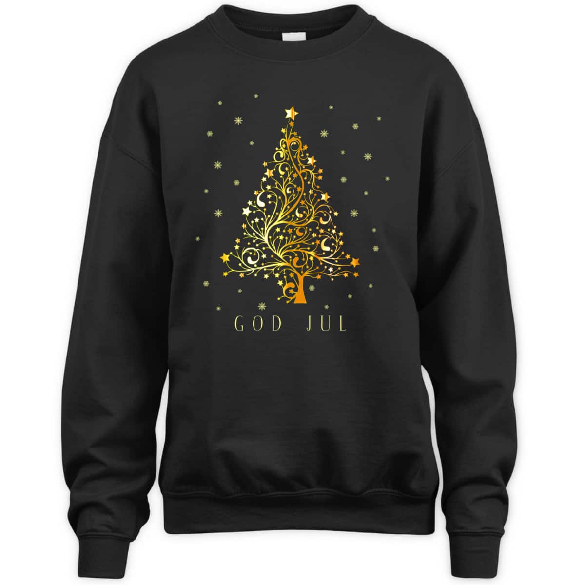 Swedish Christmas Tree Sweden Ornament Decoration Star Xmas T-Shirt