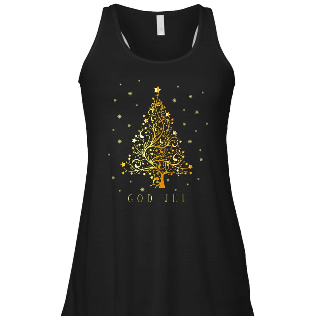 Swedish Christmas Tree Sweden Ornament Decoration Star Xmas T-Shirt Swedish Christmas Tree Sweden Ornament Decoration Star Xmas T-Shirt
