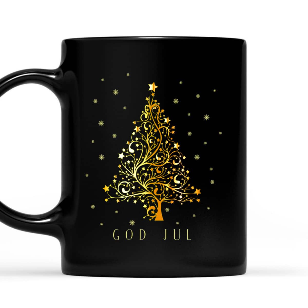 Swedish Christmas Tree Sweden Ornament Decoration Star Xmas T-Shirt Swedish Christmas Tree Sweden Ornament Decoration Star Xmas T-Shirt
