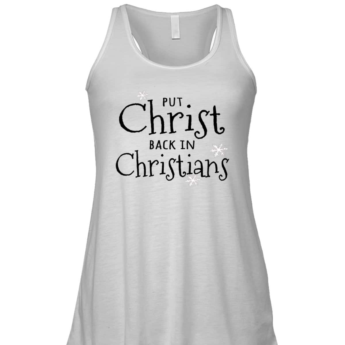Put Christ Back In Christians Christmas Religious T-Shirt For Friend Put Christ Back In Christians Christmas Religious T-Shirt For Friend