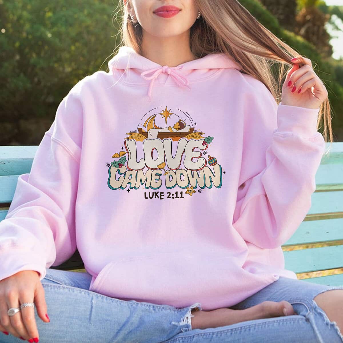 Love Came Down Bible Quote Christmas Nativity Jesus Christian Faith Jesus Love T-Shirt Love Came Down Bible Quote Christmas Nativity Jesus Christian Faith Jesus Love T-Shirt
