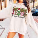 Jesus The Reason For The Season Faith Christmas Merry Christmas Faith T-Shirt