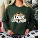 Love Came Down Bible Quote Christmas Nativity Jesus Christian Faith Jesus Love T-Shirt Love Came Down Bible Quote Christmas Nativity Jesus Christian Faith Jesus Love T-Shirt