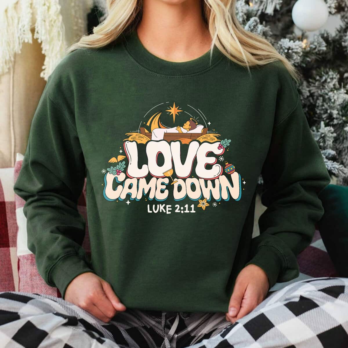 Love Came Down Bible Quote Christmas Nativity Jesus Christian Faith Jesus Love T-Shirt Love Came Down Bible Quote Christmas Nativity Jesus Christian Faith Jesus Love T-Shirt