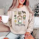 True Story Faith Based Christmas Nativity Story Jesus Holly Night T-Shirt