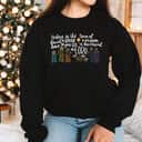 Nativity Christian True Story Christmas Holly Night Nativity Christmas T-Shirt