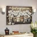 Daisy Jar God Says You Are Bible Verse Scripture Canvas Wall Art Daisy Jar God Says You Are Bible Verse Scripture Canvas Wall Art