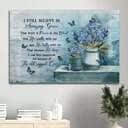 Baby Flower Vase Blue Butterfly I Still Believe In Amazing Grace Christian Canvas Wall Art Baby Flower Vase Blue Butterfly I Still Believe In Amazing Grace Christian Canvas Wall Art