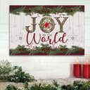 Christmas Joy To The World Christian Religious Canvas Wall Art Christmas Joy To The World Christian Religious Canvas Wall Art