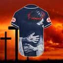 Customize Personalized Christ Hugs Faith Baseball Jersey