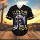 Customize Personalized Cross Angel Wings Child Of God Knight Baseball Jersey