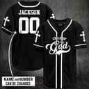 Customize Personalized Cross Child Of God Jesus Baseball Jersey Customize Personalized Cross Child Of God Jesus Baseball Jersey