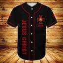 Customize Personalized Cross Way Maker Miracle Worker Promise Keeper Baseball Jersey