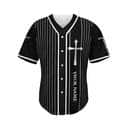 Customize Personalized Cross Christ The Savior Baseball Jersey Customize Personalized Cross Christ The Savior Baseball Jersey