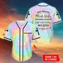 Customize Personalized Cross Colorful Way Maker Miracle Worker Baseball Jersey Customize Personalized Cross Colorful Way Maker Miracle Worker Baseball Jersey