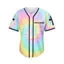 Customize Personalized Cross Colorful Way Maker Miracle Worker Baseball Jersey Customize Personalized Cross Colorful Way Maker Miracle Worker Baseball Jersey