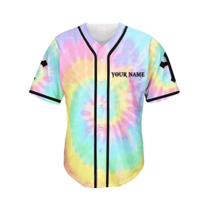 Customize Personalized Cross Colorful Way Maker Miracle Worker Baseball Jersey Customize Personalized Cross Colorful Way Maker Miracle Worker Baseball Jersey