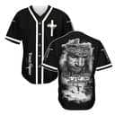 Customize Personalized Cross God Just Have Faith Bible Verse Baseball Jersey Customize Personalized Cross God Just Have Faith Bible Verse Baseball Jersey