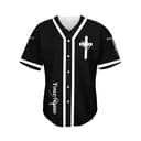 Customize Personalized Cross God Just Have Faith Bible Verse Baseball Jersey Customize Personalized Cross God Just Have Faith Bible Verse Baseball Jersey
