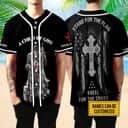 Cross Knight Templar Stand For The Flag Kneel For The Cross Customize Personalized Baseball Jersey Cross Knight Templar Stand For The Flag Kneel For The Cross Customize Personalized Baseball Jersey