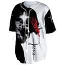 Cross Lion Customize Personalized Christian Jesus Religious Baseball Jersey Cross Lion Customize Personalized Christian Jesus Religious Baseball Jersey