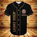 Cross Lion My God's Not Dead Customize Personalized He Is Roaring Like A Lion Baseball Jersey