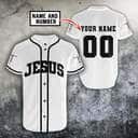 Customize Personalized Jesus Christian Faith Religious Baseball Jersey Customize Personalized Jesus Christian Faith Religious Baseball Jersey
