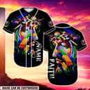 Customize Personalized Jesus Faith Because Of Him Heaven Knows My Name Baseball Jersey Customize Personalized Jesus Faith Because Of Him Heaven Knows My Name Baseball Jersey