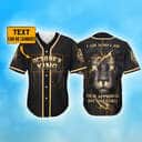 Lion I Am Who I Am Customize Personalized October King Baseball Jersey Lion I Am Who I Am Customize Personalized October King Baseball Jersey