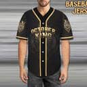 Lion I Am Who I Am Customize Personalized October King Baseball Jersey