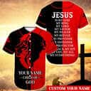 Lion Red Black Child Of God Jesus Is My Everything Customize Personalized Baseball Jersey Lion Red Black Child Of God Jesus Is My Everything Customize Personalized Baseball Jersey