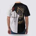 Jesus Christian Inspiring Bible Verses Way Maker Miracle Worker Religious Baseball Jersey