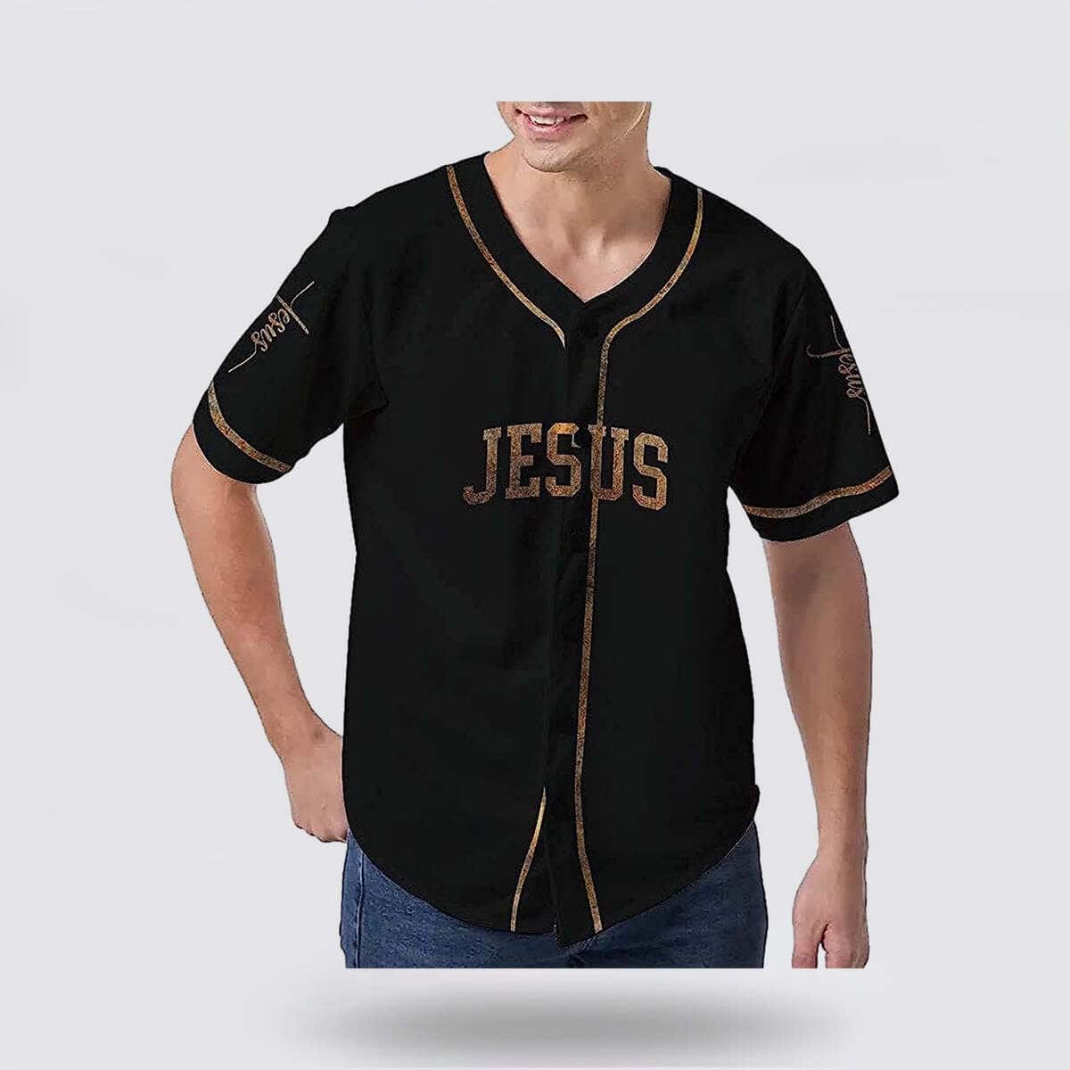 Christian Jesus Forgiven Jesus Faith Religious Baseball Jersey Christian Jesus Forgiven Jesus Faith Religious Baseball Jersey