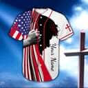 Customize Personalized Cross Flag Jesus Is My Everything Baseball Jersey Customize Personalized Cross Flag Jesus Is My Everything Baseball Jersey