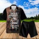 I Maybe Not Perfect But Jesus Thinks I'm To Die For Religious Christian Knight Lion Hawaiian Shirt