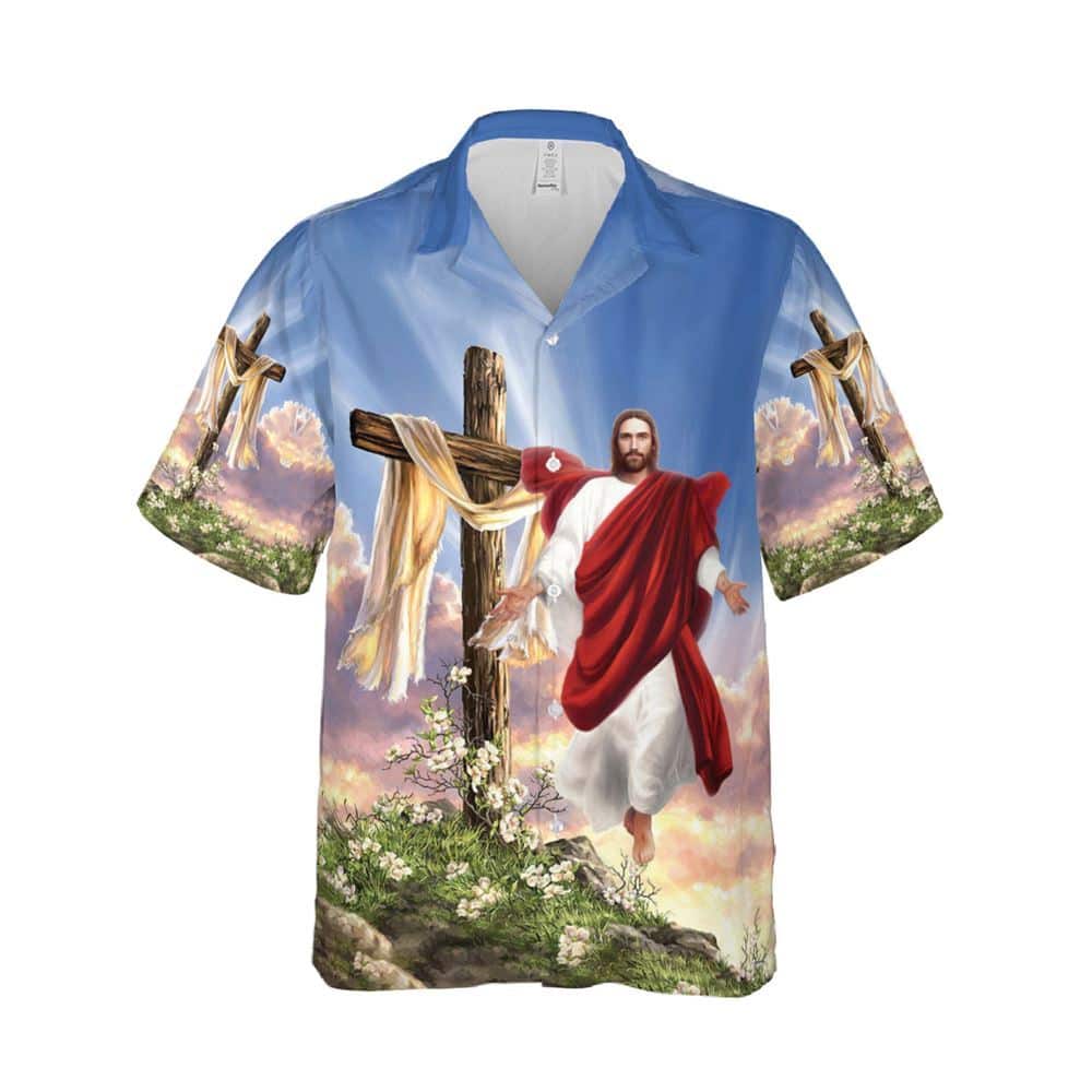 All I Need Is Jesus Cross Religious Christian Cross Faith Hawaiian Shirt All I Need Is Jesus Cross Religious Christian Cross Faith Hawaiian Shirt