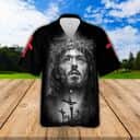 A Child Of God A Man Of Faith Religious Christian Hawaiian Shirt