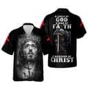 A Child Of God A Man Of Faith Religious Christian Hawaiian Shirt